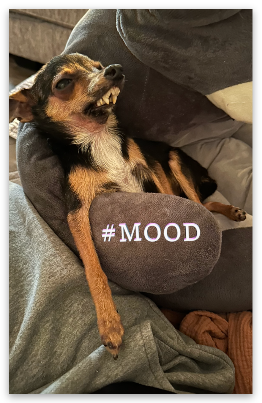MOOD STICKER 3"