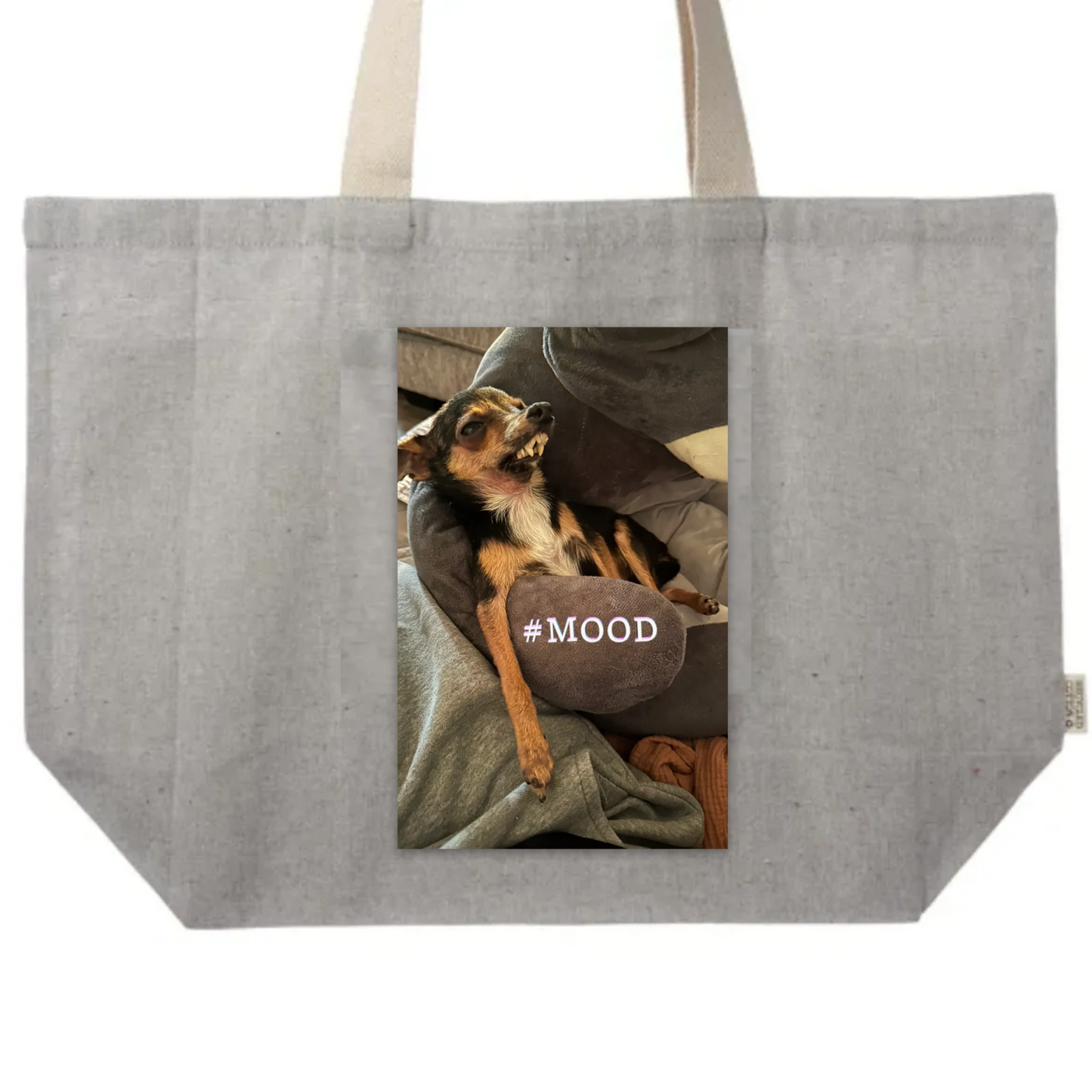BIG MARV TOTE w/ "mood" LOGO