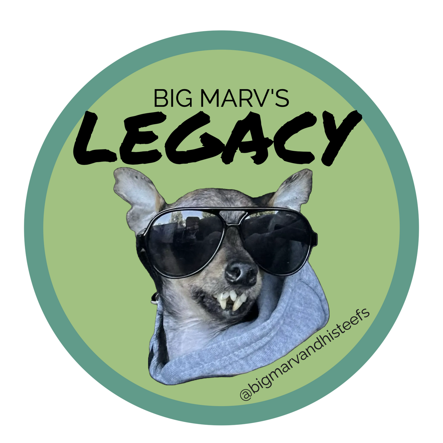 MAGNET - BIG MARV'S LEGACY 3"