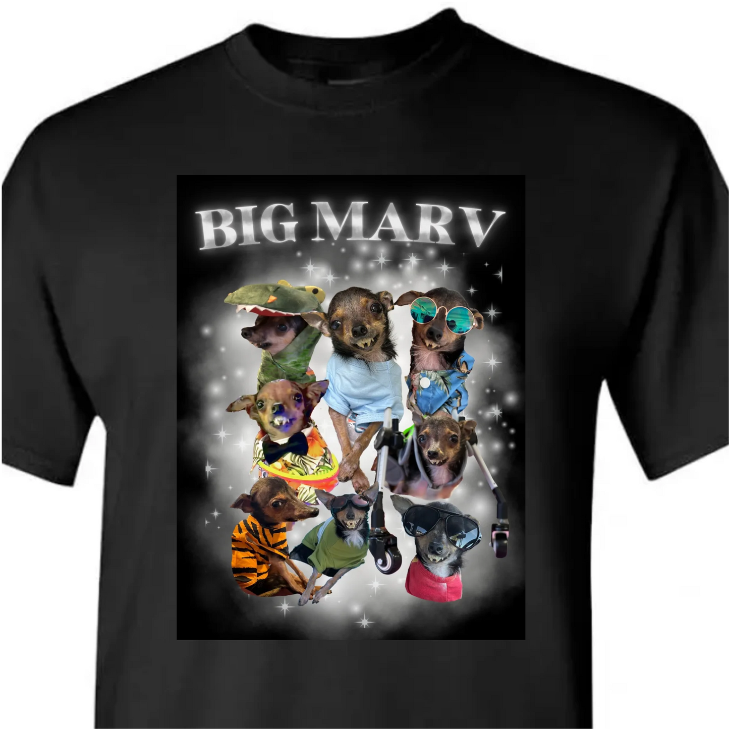 BIG MARV UNISEX T-SHIRT (FACES OF MARV)