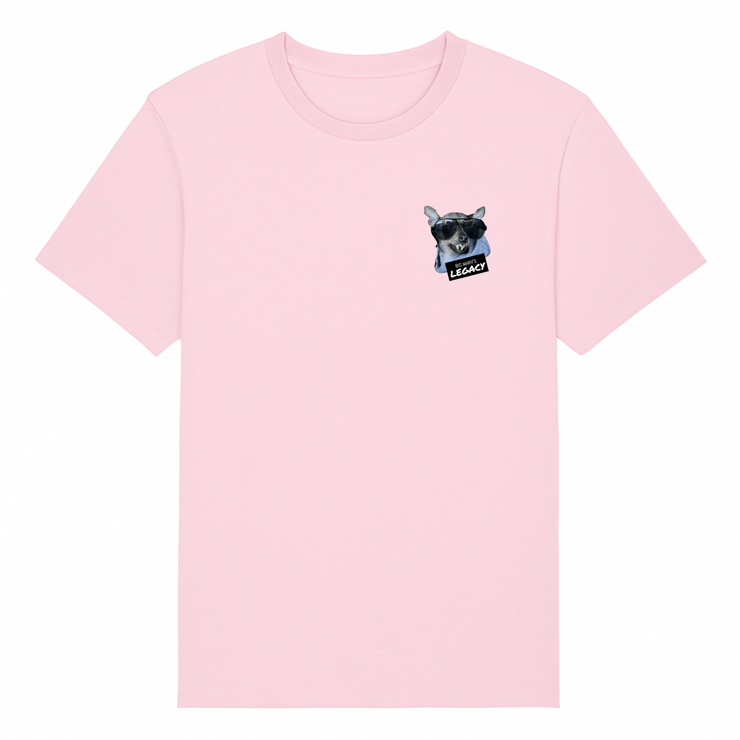 BIG MARV UNISEX T-SHIRT (PINK FOR BREAST CANCER AWARENESS)