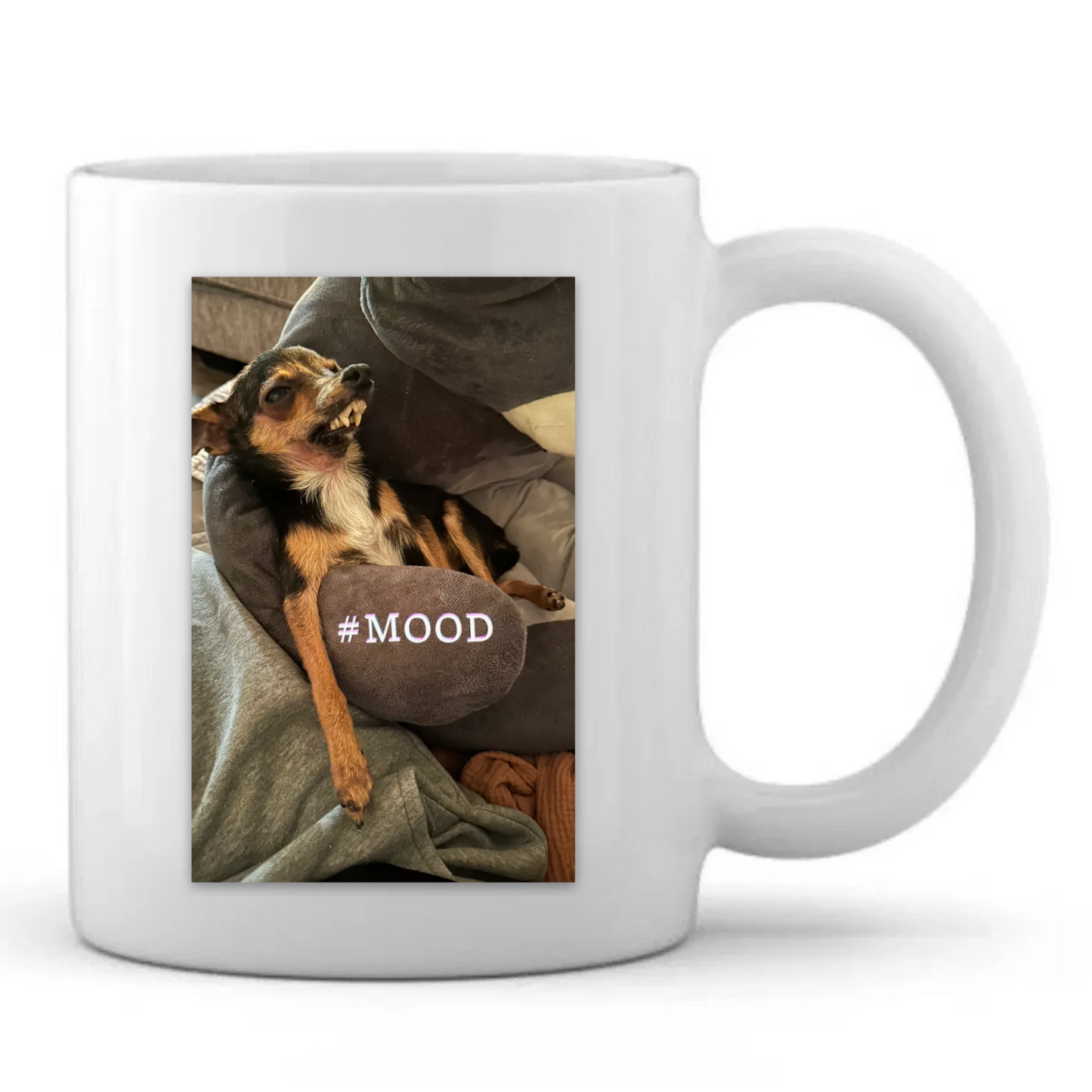 1 "MOOD" MUG