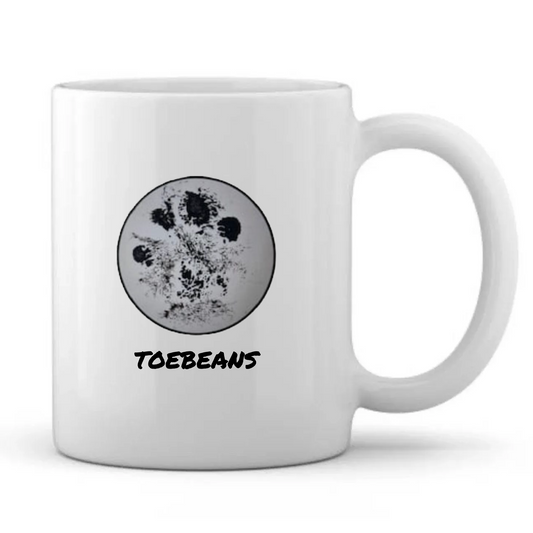 1 MEMORIAL TOEBEANS MUG