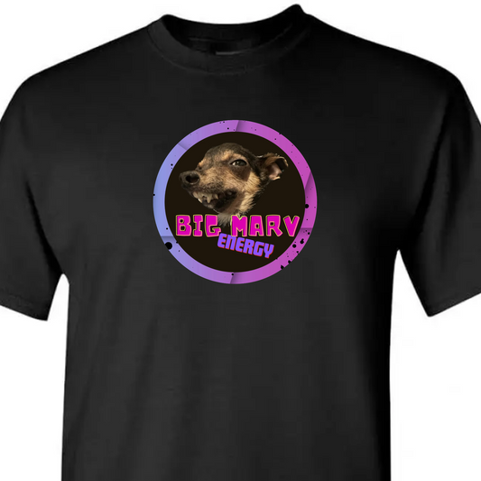 BIG MARV UNISEX T-SHIRT (BIG MARV ENERGY)