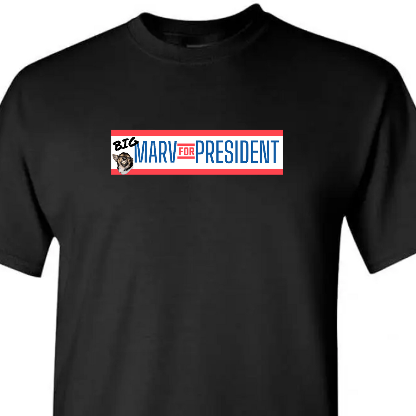 BIG MARV UNISEX T-SHIRT (PRESIDENTIAL)