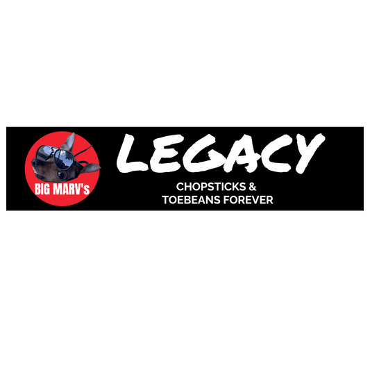 BUMPER MAGNET - BIG MARV'S LEGACY