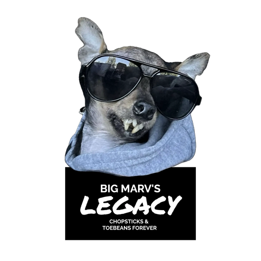 BIG MARV'S LEGACY STICKER - LARGE 5"