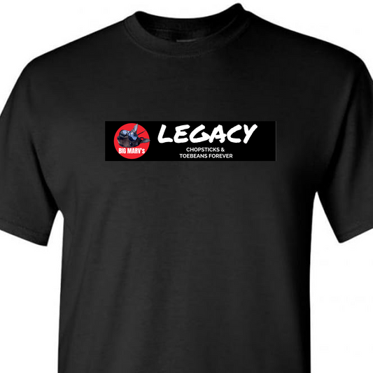 1 BIG MARV UNISEX T-SHIRT - LEGACY LOGO