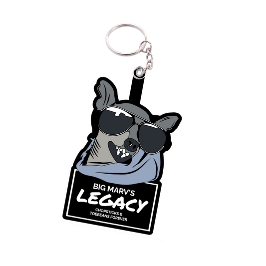 BIG MARV'S LEGACY KEYCHAIN
