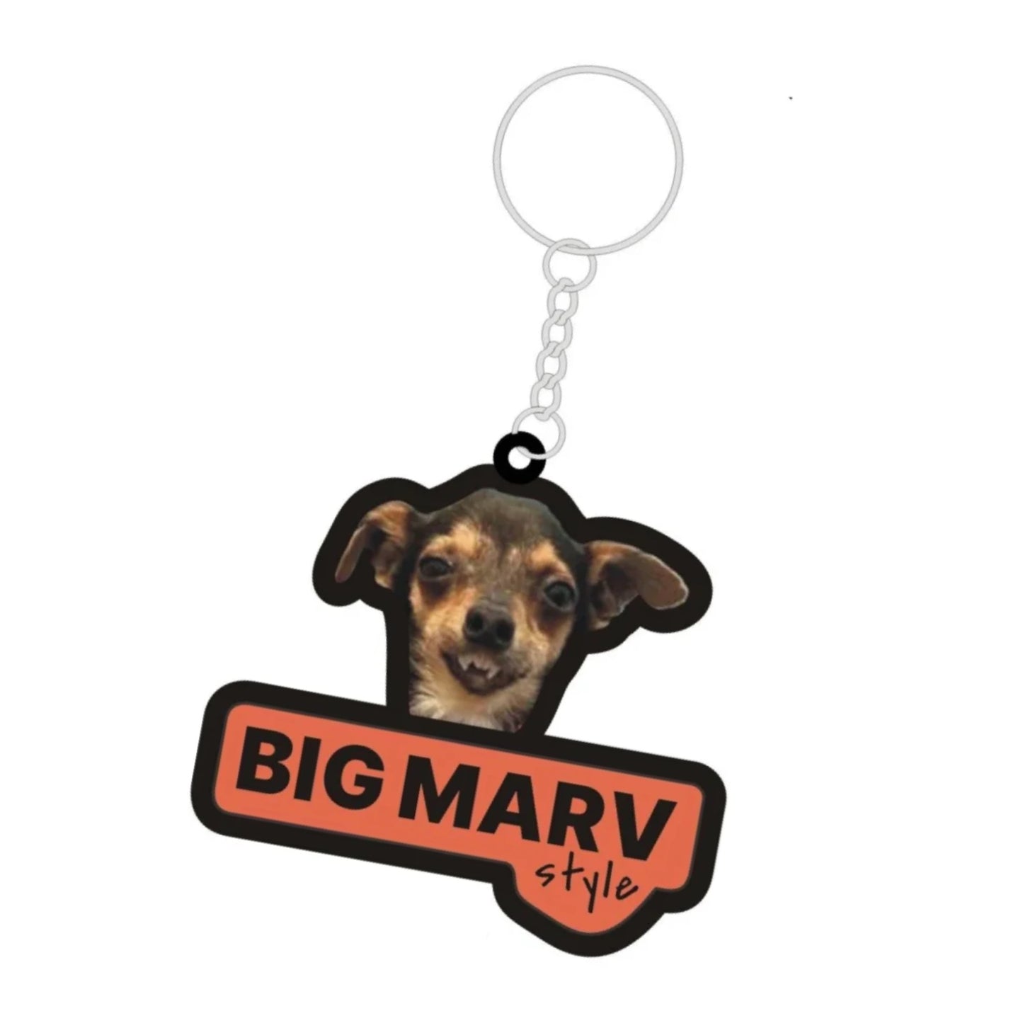 BIG MARV STYLE - KEYCHAIN