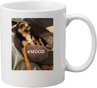 MUG "MOOD" * WHITE - 11oz