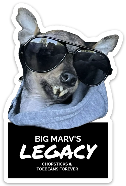 MAGNET - BIG MARV LEGACY 4" x 2.5"